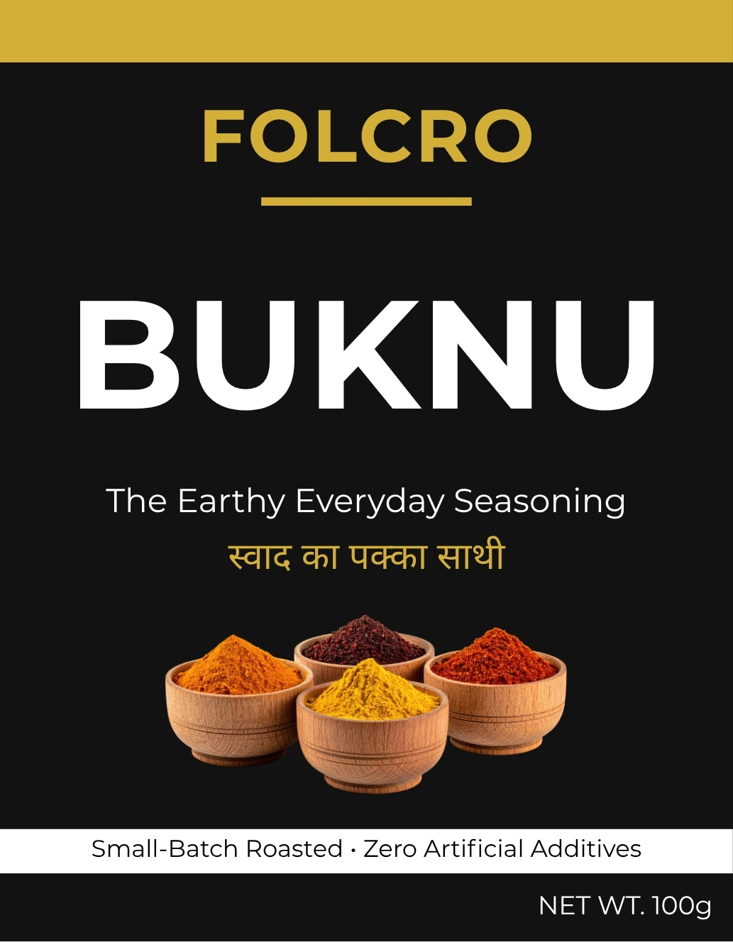 Buknu - The Slow-Roasted Earthy Blend